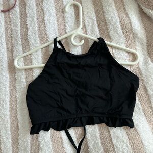 CALIA high neck bikini top